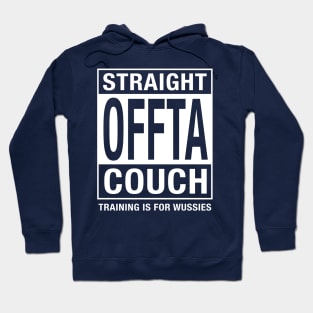 Straight Offta Couch ll Hoodie